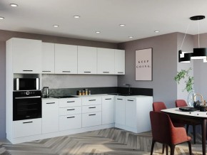 Кухонный гарнитур Белый Глянец 3200*1400 (Стол. 26мм) в Серове - serov.mebel24.online | фото