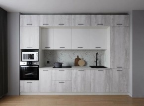 Кухонный гарнитур Бланка 3400 (Стол. 38мм) в Серове - serov.mebel24.online | фото