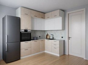 Кухонный гарнитур Демо 2200*1700 (Стол. 26мм) в Серове - serov.mebel24.online | фото 1