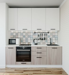 Кухонный гарнитур Демо 2200 (Стол. 26мм) в Серове - serov.mebel24.online | фото