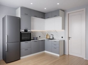 Кухонный гарнитур Элеганция  2200*1700 (Стол. 38мм) в Серове - serov.mebel24.online | фото
