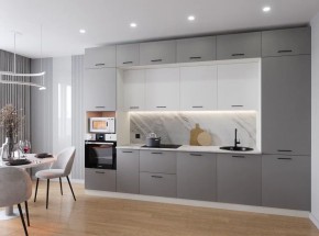 Кухонный гарнитур Элеганция  3400 (Стол. 26мм) в Серове - serov.mebel24.online | фото 1