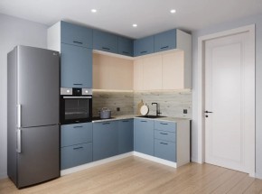 Кухонный гарнитур Фьюжн 2200*1700 (Стол. 26мм) в Серове - serov.mebel24.online | фото