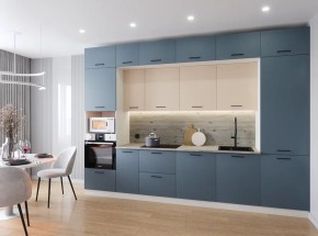 Кухонный гарнитур Фьюжн 3400 (Стол. 38мм) в Серове - serov.mebel24.online | фото
