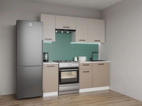 Кухонный гарнитур Каппучино 2000 (Стол. 38мм) в Серове - serov.mebel24.online | фото