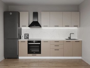 Кухонный гарнитур Каппучино 2800 (Стол. 26мм) в Серове - serov.mebel24.online | фото