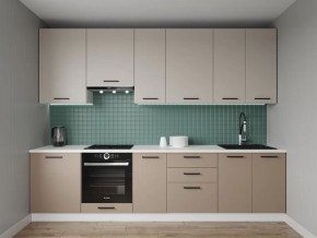 Кухонный гарнитур Каппучино 3000 h950 (Стол. 26мм) в Серове - serov.mebel24.online | фото