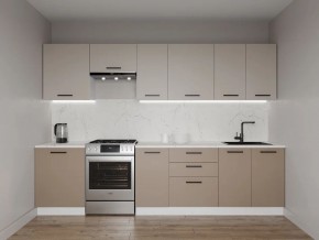 Кухонный гарнитур Каппучино 3000 (Стол. 38мм) в Серове - serov.mebel24.online | фото