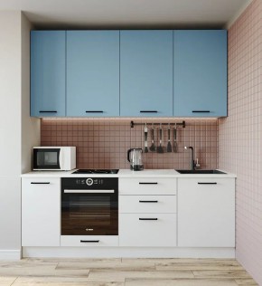 Кухонный гарнитур Капри 2200 h950 (Стол. 26мм) в Серове - serov.mebel24.online | фото