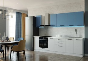 Кухонный гарнитур Капри 2800 (Стол. 38мм) в Серове - serov.mebel24.online | фото
