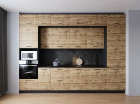 Кухонный гарнитур Крафт 3400 (Стол. 38мм) в Серове - serov.mebel24.online | фото