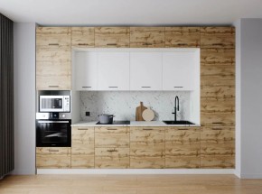 Кухонный гарнитур Лада 3400 (Стол. 26мм) в Серове - serov.mebel24.online | фото