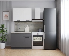 Кухонный гарнитур Меренга  1000 (Стол. 26мм) в Серове - serov.mebel24.online | фото