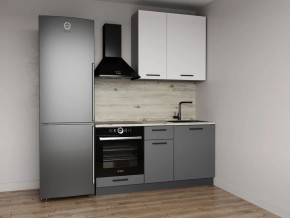 Кухонный гарнитур Меренга 1600 h950 (Стол. 38мм) в Серове - serov.mebel24.online | фото