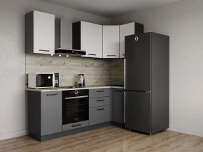 Кухонный гарнитур Меренга 2200*1000 (Стол. 38мм) в Серове - serov.mebel24.online | фото 1
