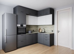 Кухонный гарнитур Меренга 2200*1700 (Стол. 26мм) в Серове - serov.mebel24.online | фото