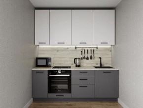 Кухонный гарнитур Меренга 2200 h950 (Стол. 38мм) в Серове - serov.mebel24.online | фото