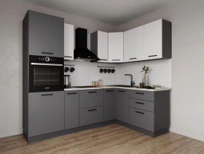 Кухонный гарнитур Меренга 2400*1600 (Стол. 26мм) в Серове - serov.mebel24.online | фото
