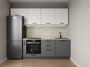 Кухонный гарнитур Меренга 2550 (Стол. 26мм) в Серове - serov.mebel24.online | фото 1