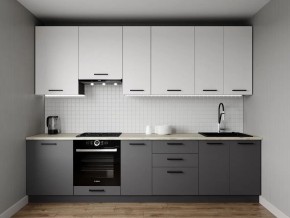Кухонный гарнитур Меренга 3000 h950 (Стол. 26мм) в Серове - serov.mebel24.online | фото
