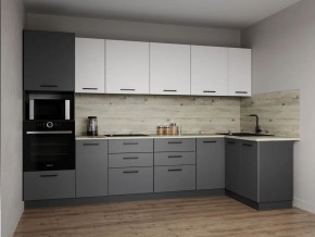 Кухонный гарнитур Меренга 3200*1400 (Стол. 38 мм) в Серове - serov.mebel24.online | фото