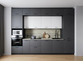 Кухонный гарнитур Меренга 3400 (Стол. 26мм) в Серове - serov.mebel24.online | фото