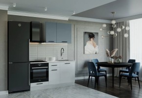 Кухонный гарнитур Ниагара 1600 (Стол. 26мм) в Серове - serov.mebel24.online | фото 1