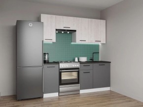 Кухонный гарнитур Санторини 2000 (Стол. 38мм) в Серове - serov.mebel24.online | фото 1