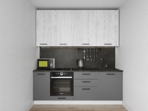 Кухонный гарнитур Санторини 2200 h 950 (Стол. 38мм) в Серове - serov.mebel24.online | фото 1
