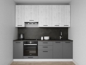 Кухонный гарнитур Санторини 2400 h950 (Стол. 26мм) в Серове - serov.mebel24.online | фото 1