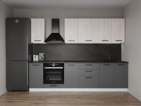 Кухонный гарнитур Санторини 2800 (Стол. 38мм) в Серове - serov.mebel24.online | фото 1