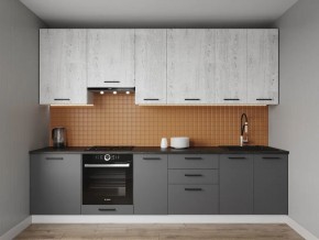 Кухонный гарнитур Санторини 3000 h950 (Стол. 26мм) в Серове - serov.mebel24.online | фото 1