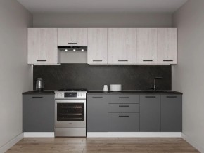 Кухонный гарнитур Санторини 3000 (Стол. 38мм) в Серове - serov.mebel24.online | фото 1