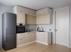 Кухонный гарнитур Шимо 2200*1700 (Стол. 38мм) в Серове - serov.mebel24.online | фото