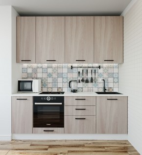 Кухонный гарнитур Шимо 2200 (Стол. 26мм) в Серове - serov.mebel24.online | фото