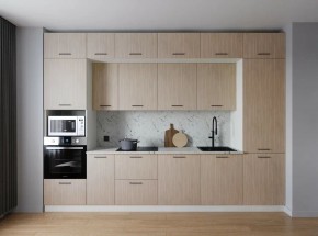 Кухонный гарнитур Шимо 3400 (Стол. 38мм) в Серове - serov.mebel24.online | фото