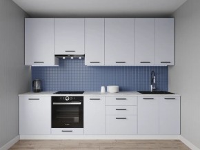 Кухонный гарнитур Смоки 2400 h950 (Стол. 38 мм) в Серове - serov.mebel24.online | фото 1