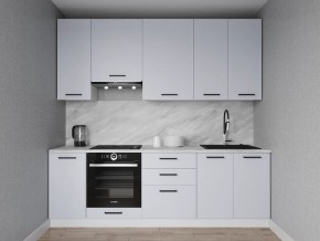Кухонный гарнитур Смоки 3000 h950 (Стол. 38 мм) в Серове - serov.mebel24.online | фото