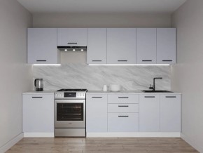 Кухонный гарнитур Смоки 3000 (Стол. 38 мм) в Серове - serov.mebel24.online | фото 1