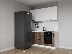 Кухонный гарнитур Старое Дерево 1000*1800 (Стол. 38мм) в Серове - serov.mebel24.online | фото