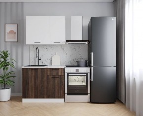 Кухонный гарнитур Старое Дерево 1000 (Стол. 26мм) в Серове - serov.mebel24.online | фото