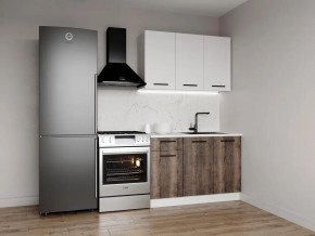 Кухонный гарнитур Старое Дерево 1200 (Стол. 38мм) в Серове - serov.mebel24.online | фото