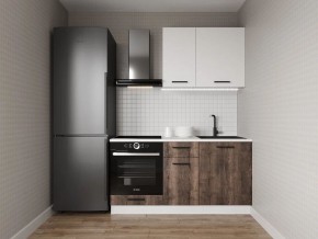 Кухонный гарнитур Старое Дерево 1600 (Стол. 26мм) в Серове - serov.mebel24.online | фото