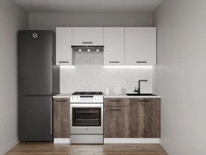 Кухонный гарнитур Старое Дерево 1800 (Стол. 26мм) в Серове - serov.mebel24.online | фото