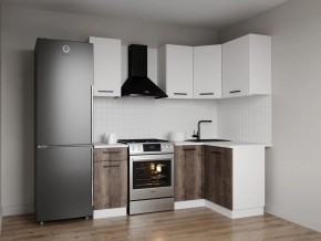 Кухонный гарнитур Старое Дерево 2000*1200 (Стол. 38мм) в Серове - serov.mebel24.online | фото