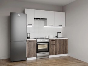 Кухонный гарнитур Старое Дерево 2000 (Стол. 26мм) в Серове - serov.mebel24.online | фото 1