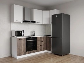 Кухонный гарнитур Старое Дерево 2200*1000 (Стол. 26мм) в Серове - serov.mebel24.online | фото 1