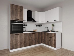 Кухонный гарнитур Старое Дерево 2400*1600 (Стол. 38мм) в Серове - serov.mebel24.online | фото