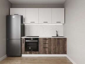 Кухонный гарнитур Старое Дерево 2550 (Стол. 26мм) в Серове - serov.mebel24.online | фото 1