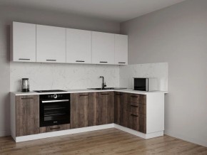 Кухонный гарнитур Старое Дерево 2600*1600 (Стол. 26мм) в Серове - serov.mebel24.online | фото